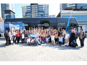 Son Misafir Öğrenciler De Ülkelerine Uğurlandı