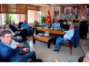 Askf’dan Başkan Yaman’a Ziyaret