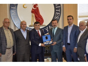 Rektör Remzi Gören: Emetlilerin Bir Ve Beraber Olması Bizleri De Sevindirdi