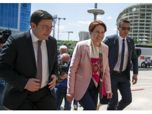 Akşener’den Kılıçdaroğlu’na Ziyaret