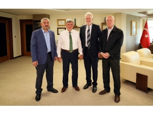 Karaosmanoğlu, Bosna Hersekli Belediye Başkanını Ağırladı