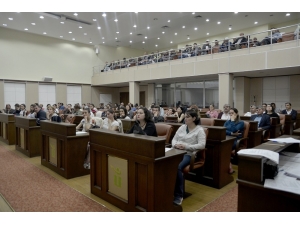 Tepebaşı’nda İş Sağlığı Ve Güvenliği Eğitimleri Sürüyor