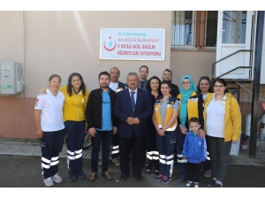 Başkan Uysal 112’yi Ziyaret Etti