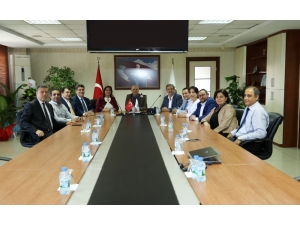 Turab Başkanı Sunay: "İş Dünyasının Yurt Dışına Açılması Amacındayız"