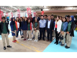 Kitap Fuarı Ve Çocuk Festivali Ziyaretçi Akınına Uğradı