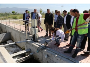 Stk Temsilcilerinden Turgutlu’daki Çevreci Tesis İçin Teşekkür
