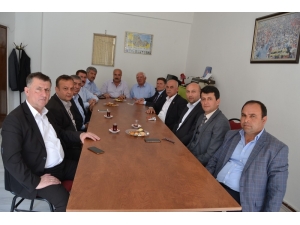 Ziraat Odası Başkanları Alaçam’da Toplandı