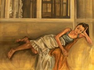 Sanat Galerisi’ni Öğrenci Eserleri Süsledi