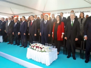 Kahramankazan’da Dsi Tesisleri Toplu Temel Atma Töreni