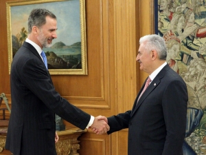 Başbakan Yıldırım, İspanya Kralı Vı. Felipe Tarafından Kabul Edildi
