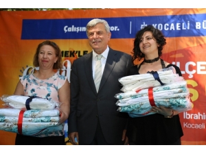 Gölcük, Baharı “Ko-mek Vefası” İle Karşıladı