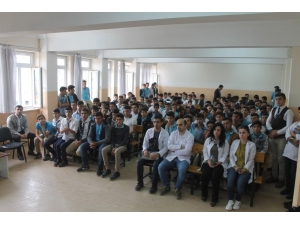 Silopi Myo’da Gençlere Seminer Verildi