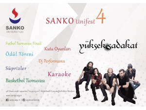 Sanko Üniversitesi’nde Bahar Şenliği