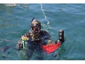 Deniz Dibi Temizliğinde Çıkan İlginç Atıklar Şaşırttı