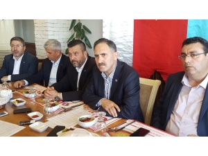 Sağlık-sen Genel Başkan Vekili Durmuş: "Afrin Harekatı İçin Savaşa Hayır Barış Hemen Şimdi Diyen Grup Yeniden Kazandı"