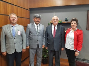 Başkan Buluşan Üreticinin Sorunlarını Milletvekili Avcı’ya Anlattı