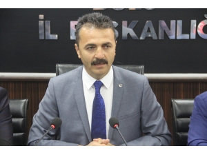 Ak Parti İl Başkanı Nurettin Doğanay: