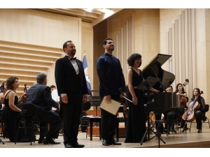 Adıyaman Filarmoni Orkestrası Mersin’de