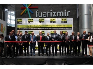 İzmir Beton Fuarı 10. Kez Kapılarını Açtı