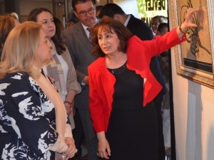 ’Geleneksel Türk-islam Sanatları Sergisi’ Açıldı