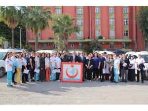 Mersin’de 7 Bin 792 Hastaya Evde Bakım Hizmeti Veriliyor