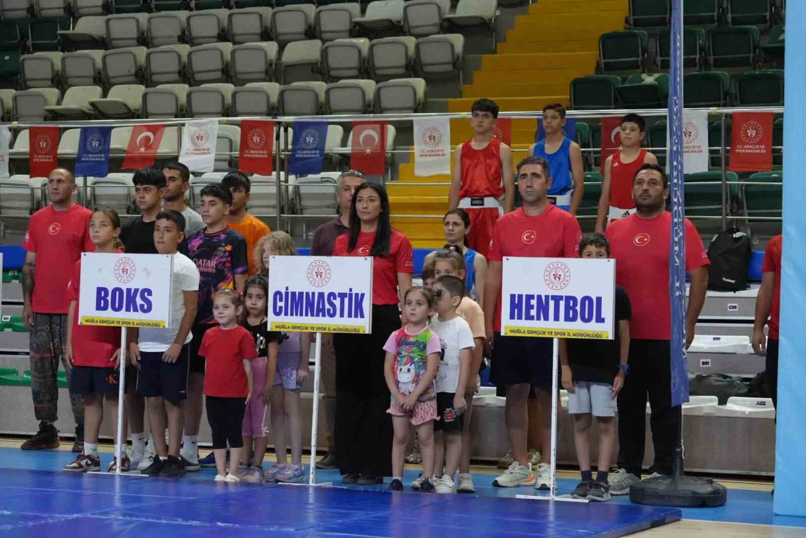 mugla-da-gsb-ve-engelsiz-spor-okullari-yaz-donemi-coskuyla-basladi