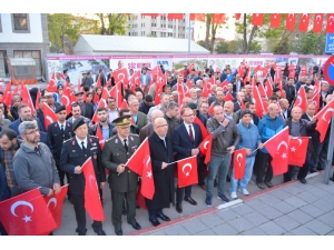 Afyonkarahisar’da “57. Alaya Vefa Yürüyüşü” Gerçekleştirildi