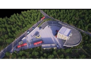 Van’ın İlk Katı Atık Aktarma İstasyonu İnşaatı