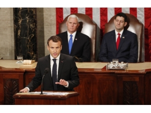 Macron: “Bir Gün Abd’nin Paris İklim Anlaşması’na Yeniden Katılacağına İnanıyorum”