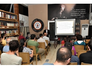 Muratpaşa’da Tarih Ve Toplum Söyleşileri Devam Ediyor