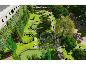 İpekyolu Belediyesinden Çok Amaçlı Park