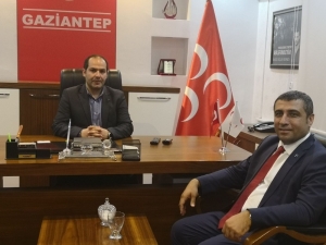 Gaziantep Mhp İl Başkanlığı’na Muzaffer Çelik Seçildi