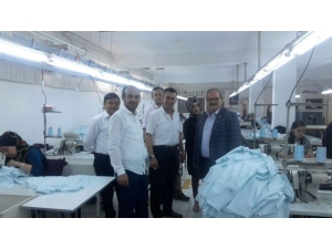 Şaphane’de ’Erkek Üst Giysileri Dikimi’ Kursu