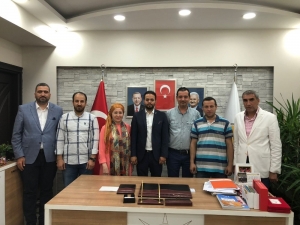 Efeler Ak Parti’de Skm Yönetimi Belirlendi