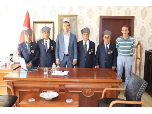 Kaymakam Çiçek: Şehitlerimiz Ve Gazilerimiz Devlete Emanettir