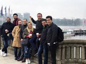 Türk Kuaförler En Yeni Trendler İçin Avrupa’da