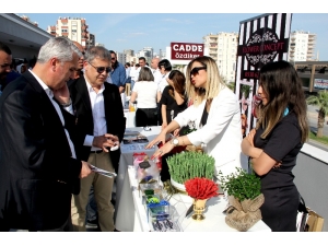 Mersin Giad Üyelerinden Kartvizit Alışveriş Etkinliği