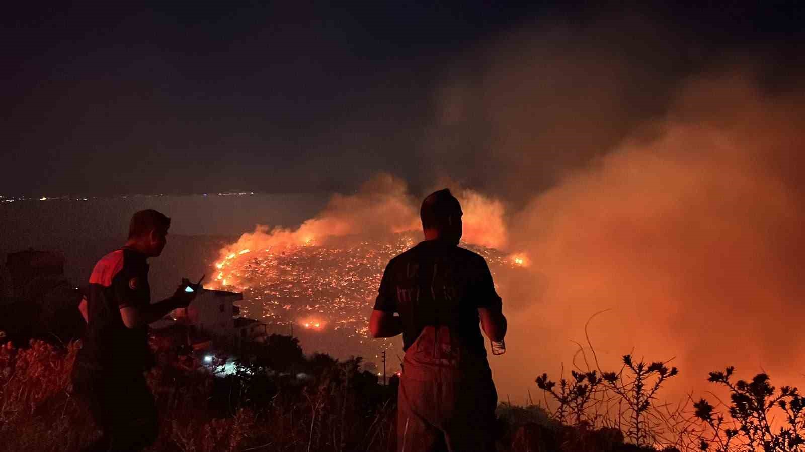 izmir-in-kuzeyinde-orman-yangini-alarmi
