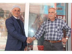 Bulduğu Teke Sürüsünü Sahibine Teslim Etti