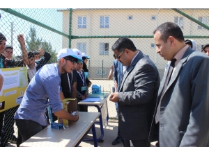 Öğrenciler Siverek’te Bitmeyen Altyapı Sorunlarından Esinlenerek Proje Hazırladı