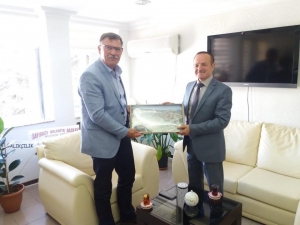 Başkan Duymuş’un Bilecik Temasları