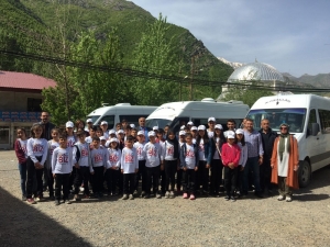 Beytüşşebaplı Öğrenciler İstanbul’u Gezecek