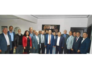 Eskişehir Sinerji Platformu Yöneticileri Emirdağ’da