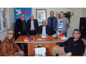 Dsp Alaplı İlçe Kongresi 28 Nisan’da Yapılacak