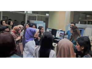 Öğrencilere Teknik Gezi