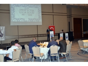 Dinçer: "Dünyada 128 Milyon Çocuk İşçisi Var"