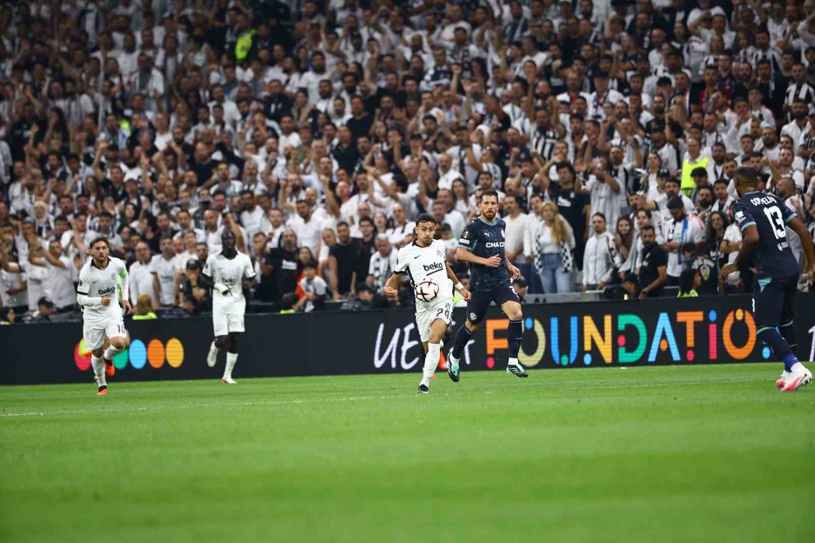 uefa-avrupa-ligi-besiktas-1-marsilya-1-ilk-yari