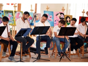 Salihli’de Ney Ve Kaval Konseri Mest Etti