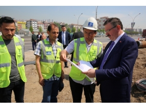 Genel Sekreter Bayram, “D-100’de Trafik Yoğunluğu Azalacak”