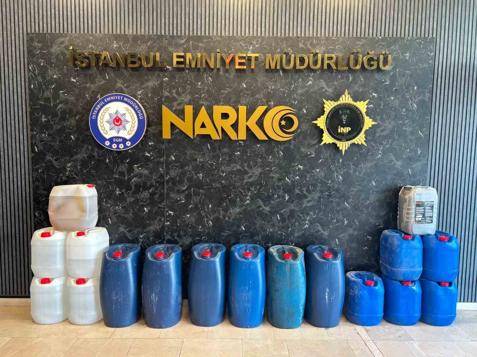 istanbul-da-519-kilo-sivi-metamfetamin-ele-gecirildi
